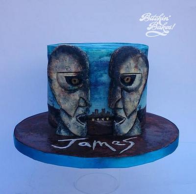 Pink Floyd - The Division Bell - Cake by fitzy13