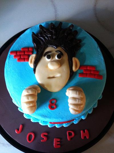 Wreck it Ralph - Cake by PeggyT