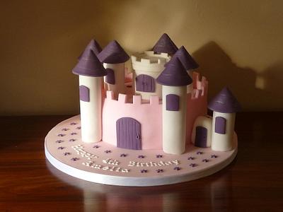 Castle Birthday Cake - Cake by Susan Stevenson