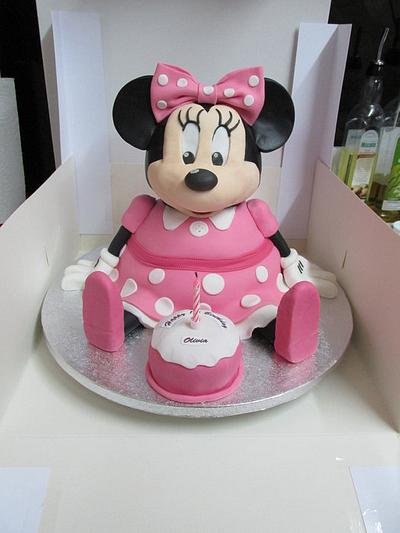 Minnie Mouse - Cake by MarksCakes