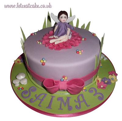 Flower Fairy Birthday Cake - Cake by Let's Eat Cake