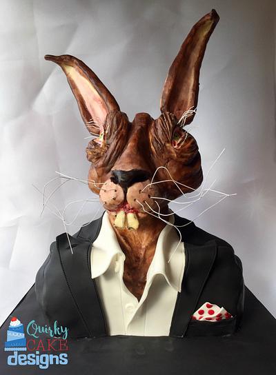 Jack Rabbit : Inland Empire - Cakensteins Monsters - Cake by Claire Lynch - Quirky Cake Designs