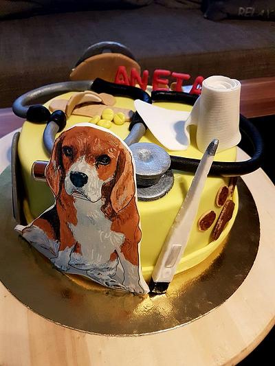 Veterinary cake - Cake by Rendyscake