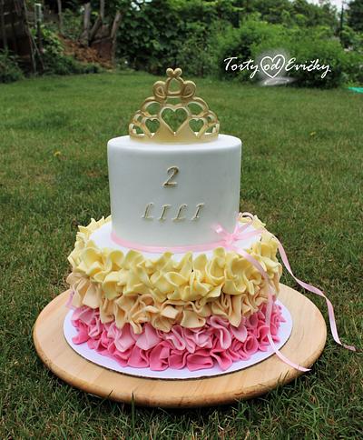 Princess cake  - Cake by Cakes by Evička