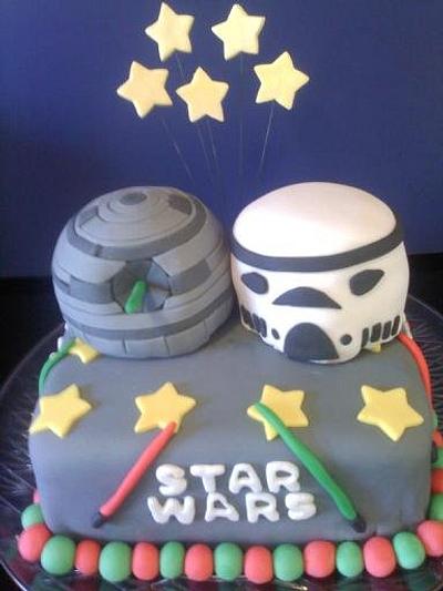 Star Wars Cake II - Cake by Heather