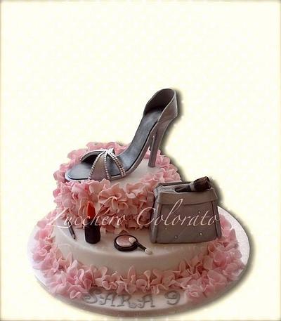 Glam cake - Cake by Zuccherocolorato