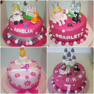 As pretty as a princess! - Cake by Little C's Celebration Cakes