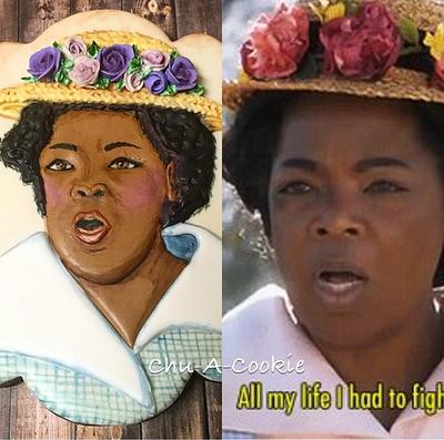 The Color Purple - Oprah Winfrey as Sofia - Cake by Chua Cookie