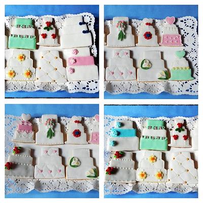 Wedding cookies - Cake by Esperimenti di Zucchero