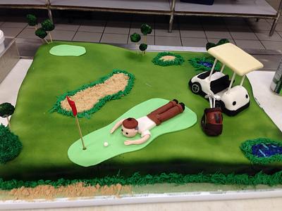 Birthday cake!!!! - Cake by DeliciasGloria