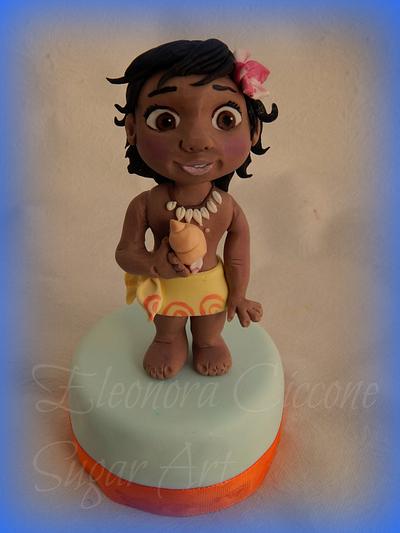 Moana Baby!!! - Cake by Eleonora Ciccone