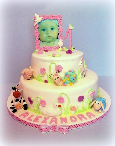 baby cake - Cake by Nesi Cake