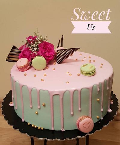 My birthday cake :) - Cake by Gabriela Doroghy