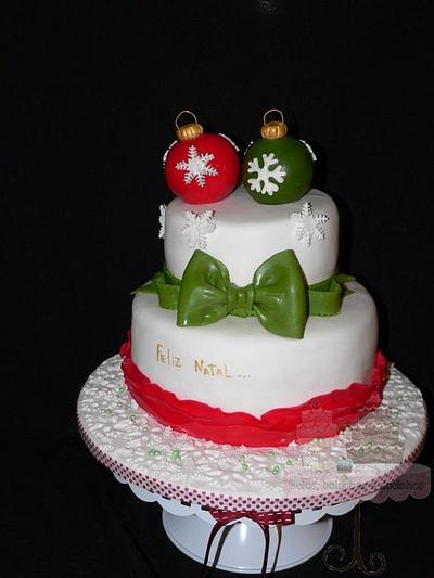 Christmas Cake - Cake by BBD