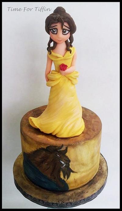 Beauty and the Beast  - Cake by Time for Tiffin 