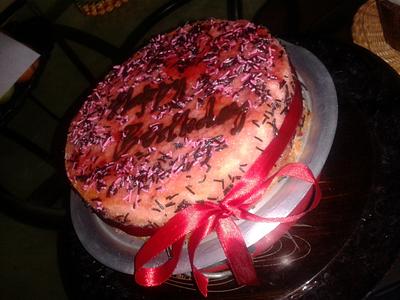 Victoria Strawberry Cake  - Cake by Raisa quadros