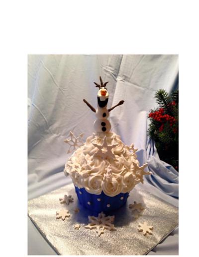 OLAF - Cake by Julia 