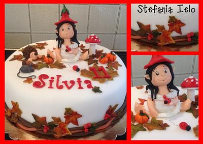 Little elf in the woods - Cake by StefaniaIelo