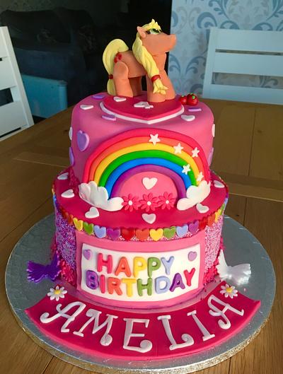 My Little Pony cake - Cake by Jacky Hayes