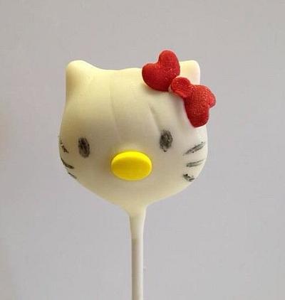 Hello Kitty Pops - Cake by Angel Chang