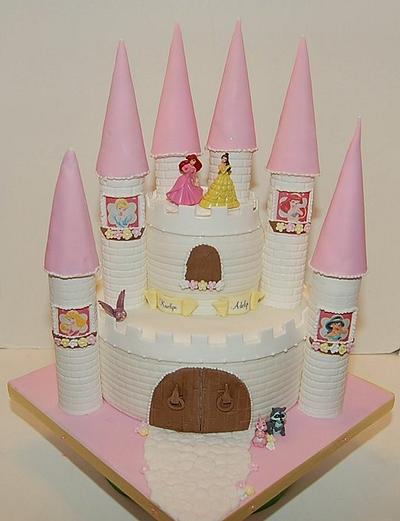 Fit for a Princess Castle - Cake by It's a Cake Thing 
