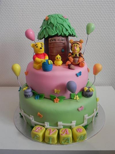 cake winnie the pooh - Cake by cendrine