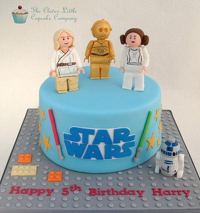 Lego Star Wars Cake - Cake by Amanda’s Little Cake Boutique