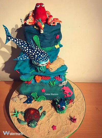 Finding Dory Cake - Cake by Cake Nation