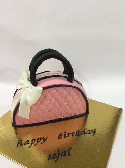 Purse cake  - Cake by Signature Cake By Shweta