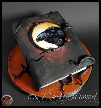 My Crow Book - Cake by Eve´s Zucker-Himmel