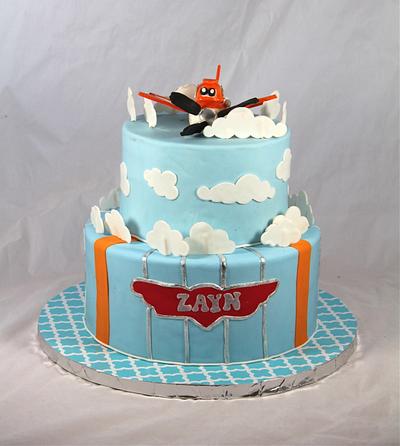 Planes theme cake - Cake by soods