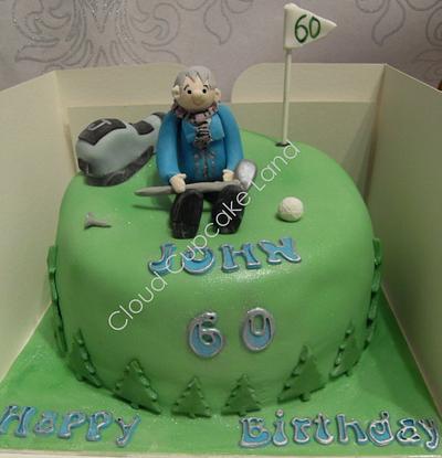 Golf anyone? - Cake by Deb