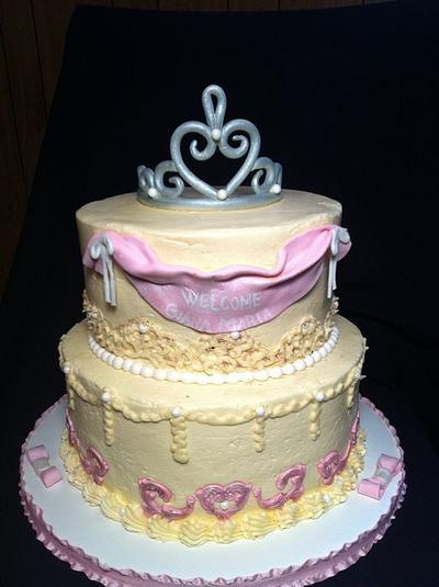 Princess Baby Shower - Cake by HOPE
