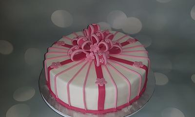 Birthday cake. - Cake by Pluympjescake
