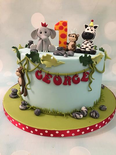 Jungle fun - Cake by Shereen