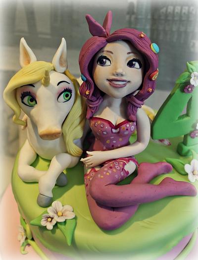 Mia and Me - Cake by Sabrina Di Clemente
