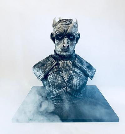 The Night King  - Cake by The Noisy Cake Shop