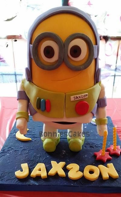 Minion Buzzlightyear - Cake by bonniescakes