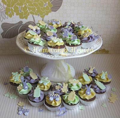Easter Baby - Cake by Amanda Earl Cake Design