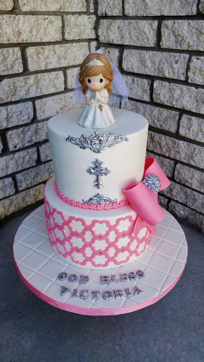 Victoria  - Cake by Enza - Sweet-E