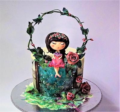 Anekke doll - Cake by Torty Zeiko