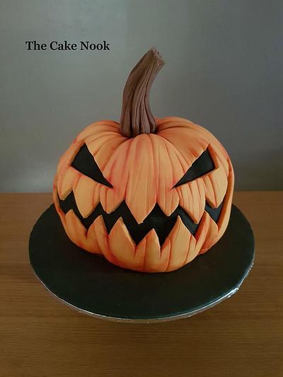🎃Halloween Pumpkin Cake.🎃 - Cake by Zoe White