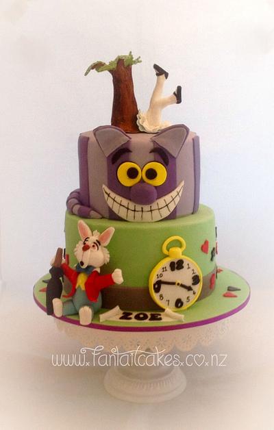 All about Alice - Cake by Fantail Cakes