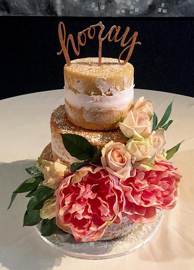 Naked Cake - Cake by It Takes The Cake