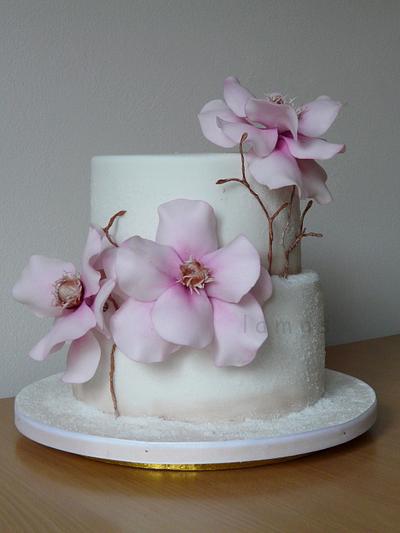 Wedding cake - Cake by lamps
