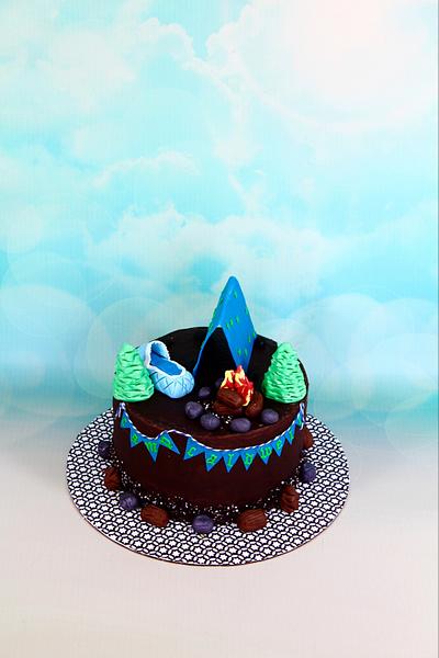 Camping cake - Cake by soods