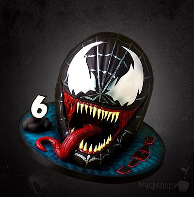Venom Cake - Cake by Little Cherry