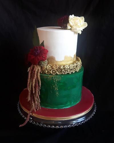 Vintage anniversary - Cake by LilaVanilla