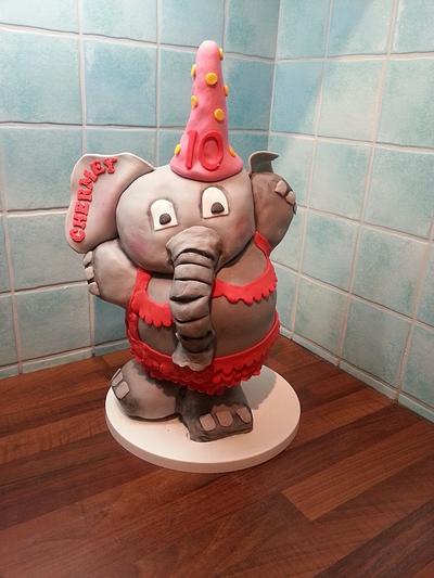 Elephant cake - Cake by CakesBySusanne