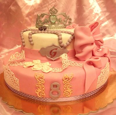 little princess - Cake by La Mimmi
